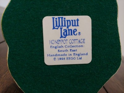 Lilliput Lane Honeypot Cottage English Coll. Excellent Cond. with