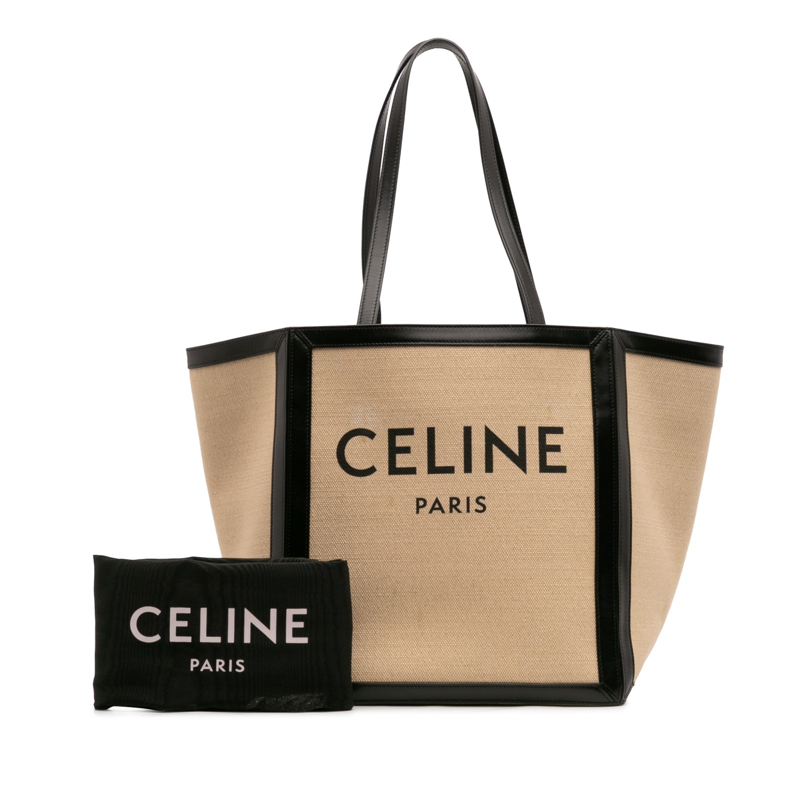 Authenticated Celine Large Canvas Vertical Square… - image 11