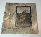 LED ZEPPELIN IV 4 RECORD CLUB 1971  LP VINYL ALBUM
