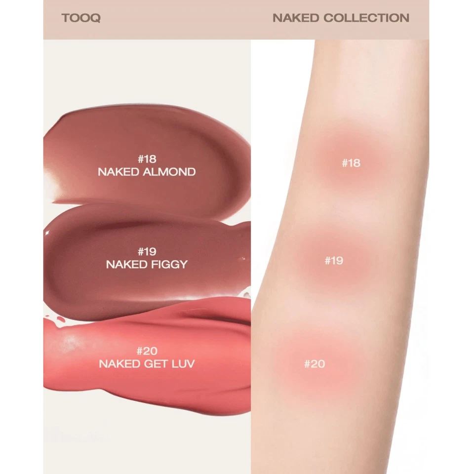 TOOQ Without Mirror Lip Tint 5ml 2026 S/S 3colors K-Beauty - Bild 4 von 4