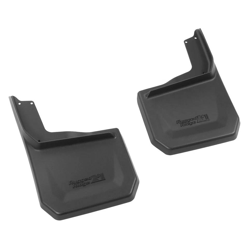 For Jeep Wrangler JK 2018 Rugged Ridge 11642.12 Mud Guards - Изображение 2 из 2