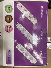 Led Module Set 110v Ac 3w 6500k White Light Strip 100 Pieces Led Module Set 110v Ac 3w 6500k White Light Strip 100 Pieces