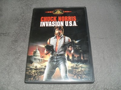 INVASION U.S.A. - MIT CHUCK NORRIS - UNCUT - OUT OF PRINT