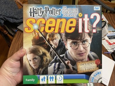 Screen Life Harry Potter  Scene It  Complete Cinematic Journey DVD Game