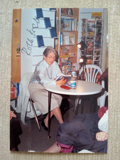 Ruth Kraft, Foto, ca. 10 x 15 cm, dt. Schriftstellerin, orig. sign.