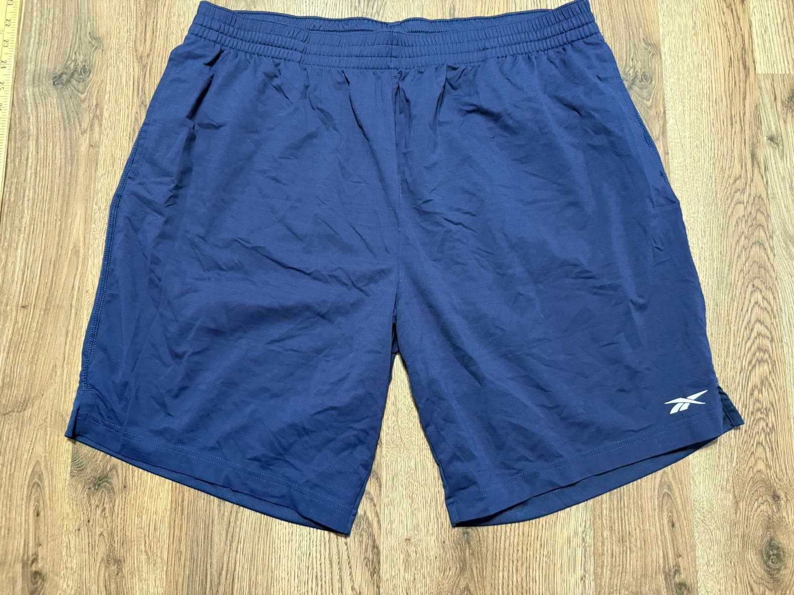 Reebok Shorts, Men's Size Small, Blue, Pull On, Basketball Shorts