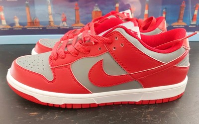 Nike Dunk Low UNLV Red / Grey Größe 42