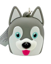 Bath Body Works Husky Dog Pocketbac Holder