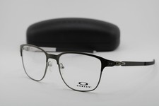 NEW OAKLEY OX3248-0452 SELLER CEMENT POWDER AUTHENTIC EYEGLASSES 52-18