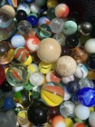 Lot of 300+ Vintage (un-picked through) Marbles — photo 4