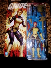 2024 G.I. GI Joe Classified Series Retro SCARLETT 6  Figure NEW SEALED Read