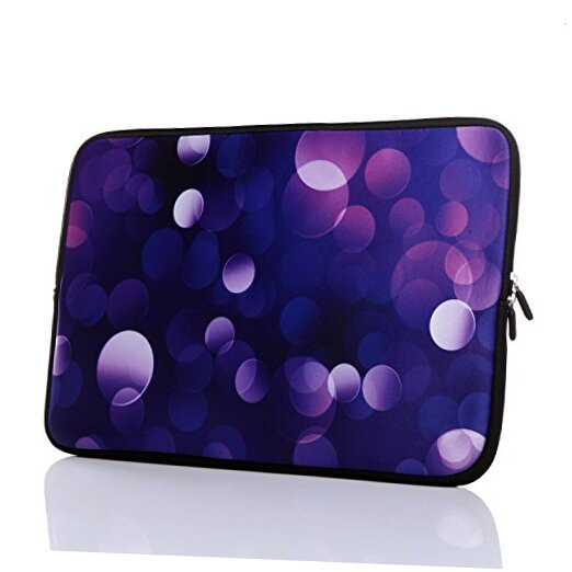 13.3-Inch to 14-Inch Laptop Neoprene Sleeve Case with 13.3-14 Inch Classic Blue