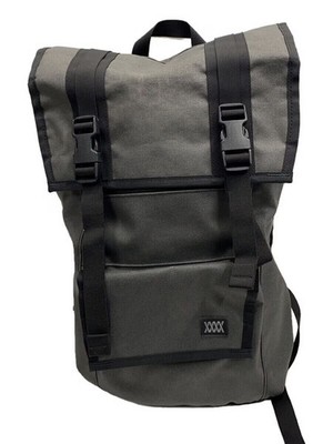 MISSION WORKSHOP Backpack Gray Solid Color