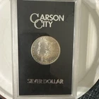 1882-CC Morgan Silver Dollar Brilliant Uncirculated GSA Holder Hard Pack