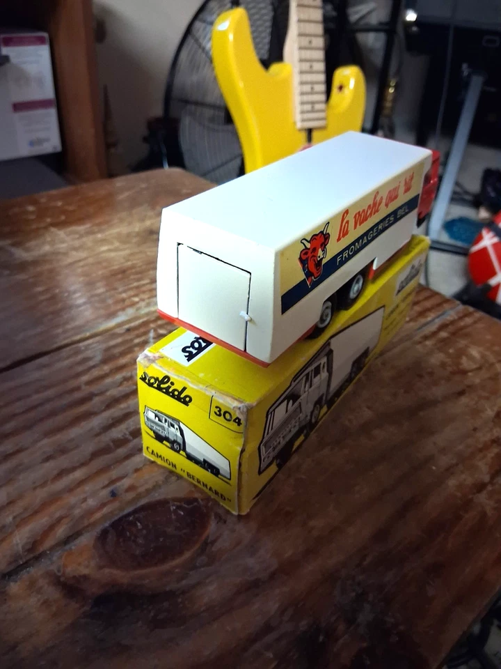 SOLIDO France # 304 CAMION " BERNARD " IN ORIGINAL BOX MINT! - Image 4 of 4