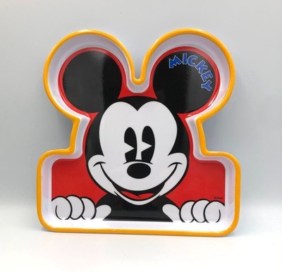 Vintage Mickey Mouse Kinder Teller Melaminform Zak Designs Selandia sehr guter Zustand