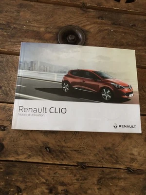 Manuel Notice D Utilisation Renault Clio - Photo 1/3
