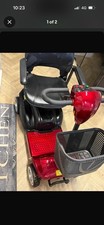 Zipper red mobility scooter only used to test it .