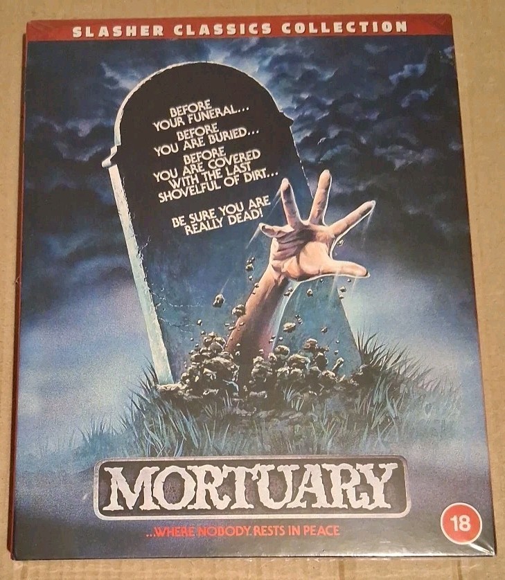 Mortuary - Slasher Classics Collection (Slipcover, Blu-ray, 2024) 88 Films