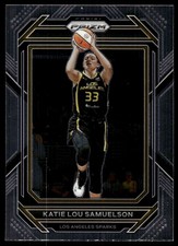 Katie Lou Samuelson 2023 Panini Prizm WNBA #93 Los Angeles Sparks AutographDen