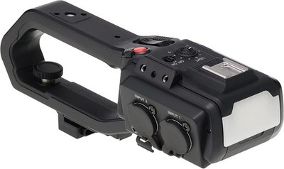 ビデオカメラ Panasonic VW-HU1 Panasonic 4K Camcorder Handle Unit (Optional Accessory) VW-HU1-K