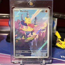 mienfoo pokemon card value Mienshao 57/111 main image 1