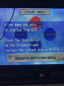 Shenmue for Sega Dreamcast 3 Discs 1 Missing with Manual & Passport 2000 Edition