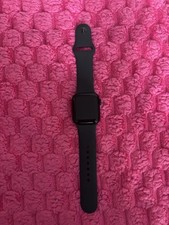 Apple Watch SE 40mm GPS 32GB Black Aluminum Case Silicone Band