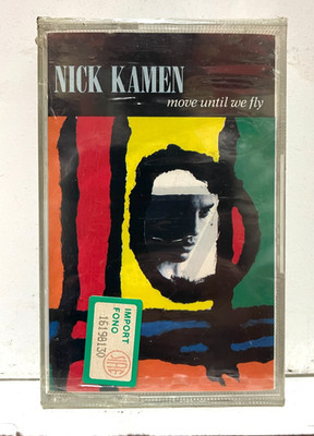 Nick Kamen - Move Until We Fly; Kassettenalbum [versiegelt]