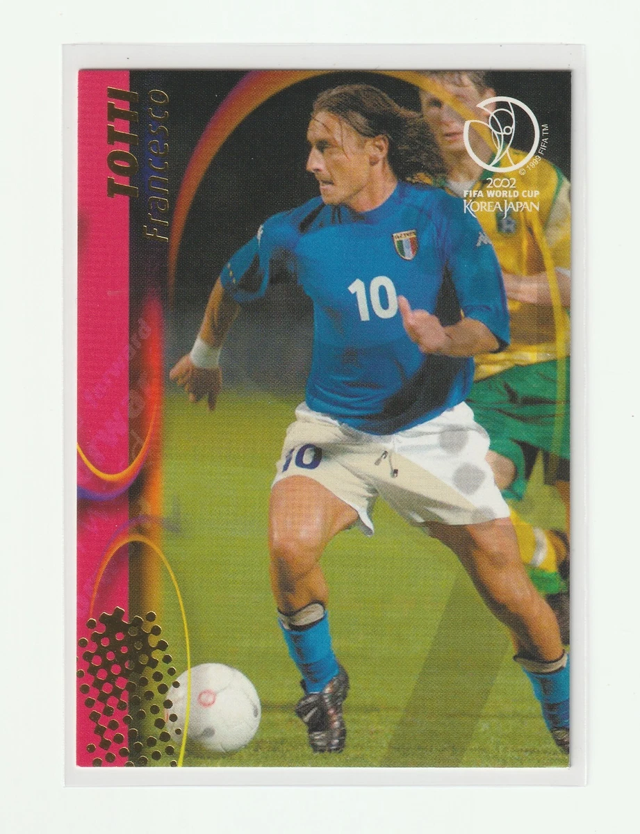 2002 Panini World Cup Francesco Totti #73 for sale | eBay