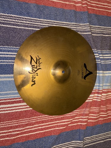 Zildjian A Custom 17" CrashCymbal