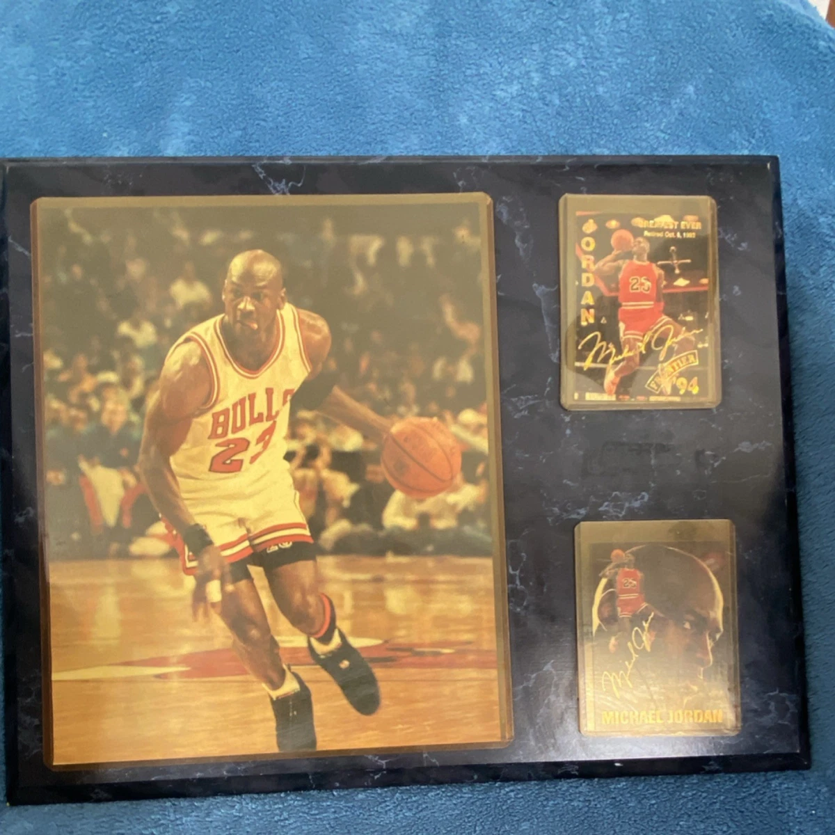 Michael Jordan Basketball Vintage Sports Plaques for sale | eBay
