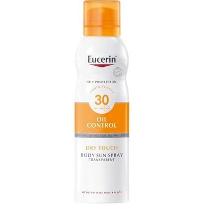 EUCERIN Sun Oil Control Body Transp.Aerosol LSF 30 200 ML PZN 18110226