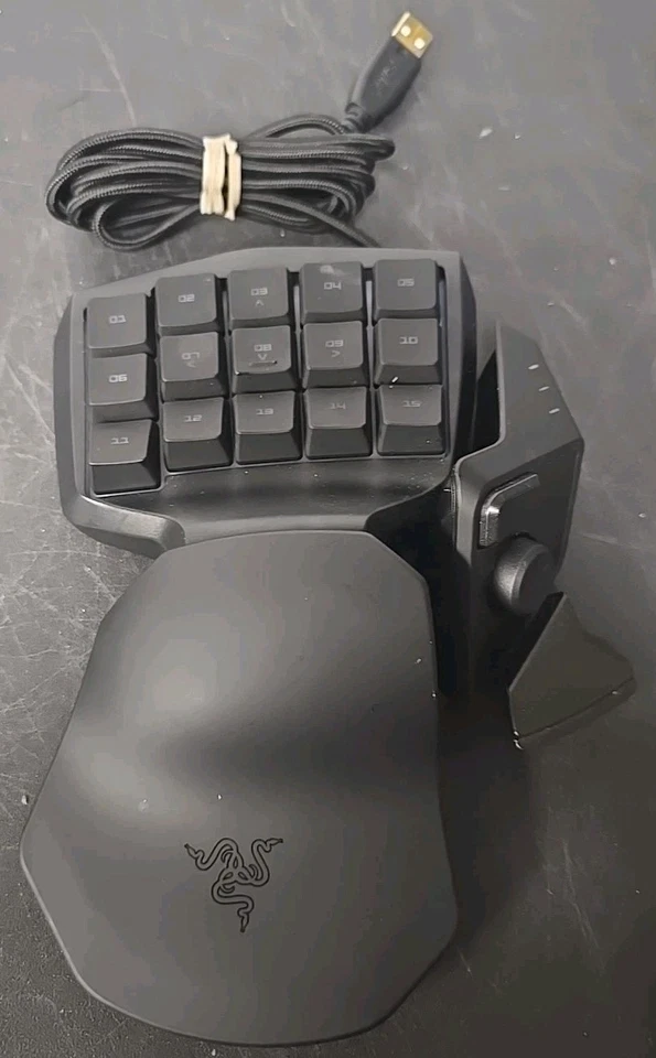 Razer Tartarus Gaming Tastatur RZ07-0103, getestet