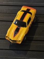 Tyco '79 Camaro Z-28 Yellow/Black/Orange Rare Slot Car