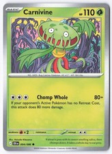 Carnivine 004/086 ME04: Chaos Rising