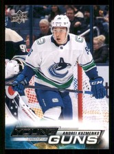2022-23 Upper Deck #465 Andrei Kuzmenko Young Guns RC