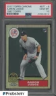 #2 2017 Topps Chrome 1987 Refractor #87T-8 Aaron Judge Yankees RC Rookie PSA 10