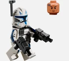 LEGO Star Wars Captain Rex Minifigure 501st Legion Clone Trooper
