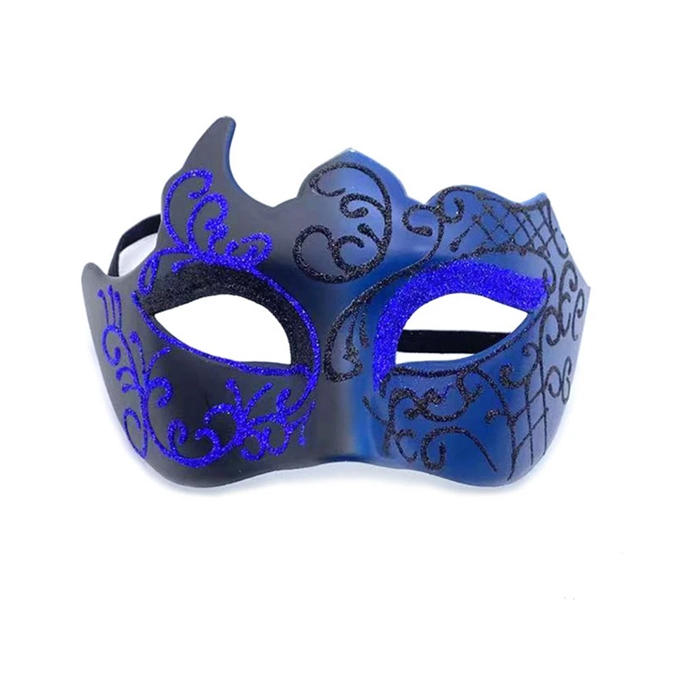Blindfold Cosplay Party Props Venice Mask Halloween Costume Accessories ☾ - Image 4 of 4