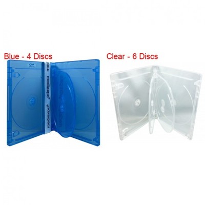 PREMIUM STANDARD Blu-Ray DVD Cases 14MM Lot