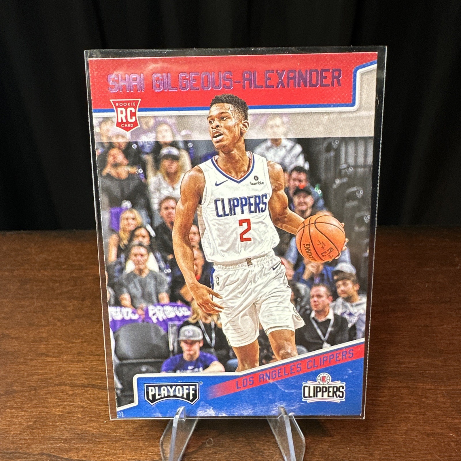 2018-19 Panini Chronicles - Playoff Shai Gilgeous-Alexander #195 (RC)