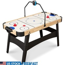 Air Hockey Table W/ LED Scoreboard Powerful Motor Sturdy Design Kids  Adults US