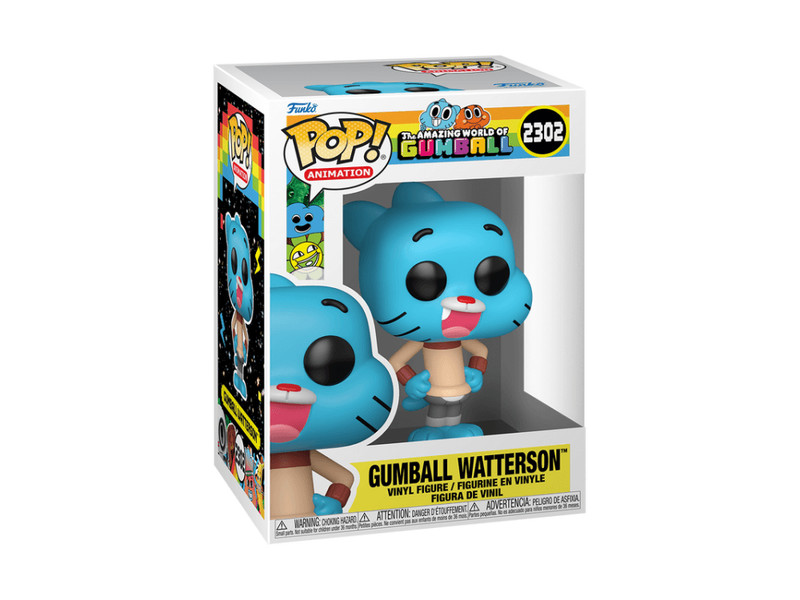 Funko Pop! Gumball Watterson Cartoon Network