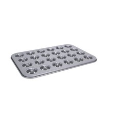 Städter 661035 We Love Baking Gugelhupf Konfekt Mini Cake Kuchen Backform Metall