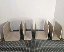 CARAWAY (Set of 4) Magnetic Pot Pan Lid Holder Organizer Storage Dividers