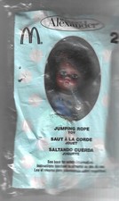 2005 McDONALDS MADAME ALEXANDER JUMPIMG ROPE DOLL 2 NEW IN SEALED BAG L K