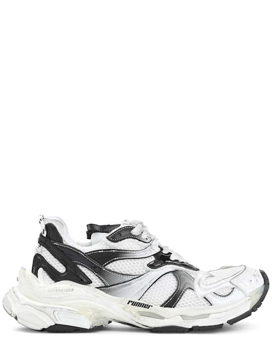 Balenciaga - Men - Sports sneakers with details - White 219290₽