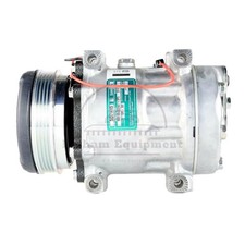 SANDEN 8147 Air Conditioning Compressor 12V R134a SP-10 Oil 112mm Pulley