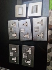 Used Electrical Socket And Fan